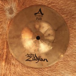 Zildjian 8” A Custom Splash - Great Condition 