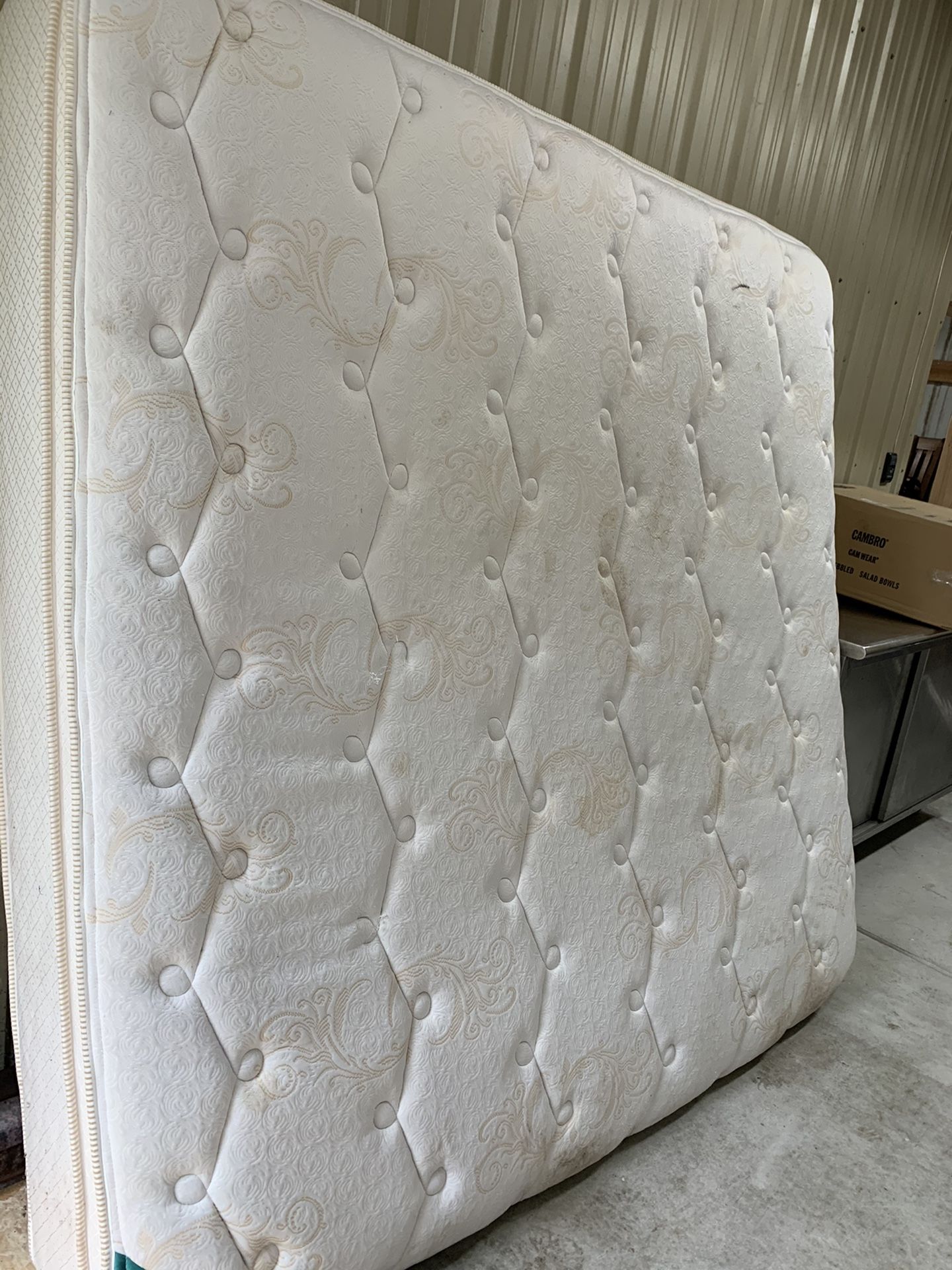 FREE California King mattress