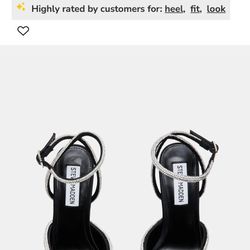 Steve Madden Women’s Heels With Rhinestone 