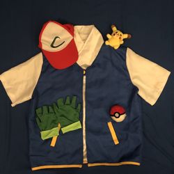 Costume Pokémon Ash