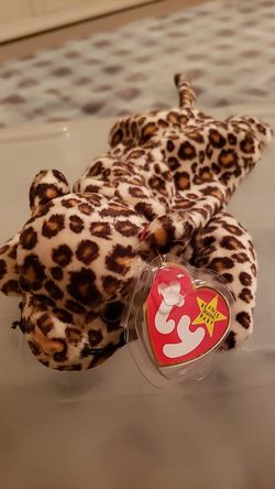 Freckles TY beanie babies.