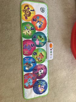 EUC leap frog discovery mat