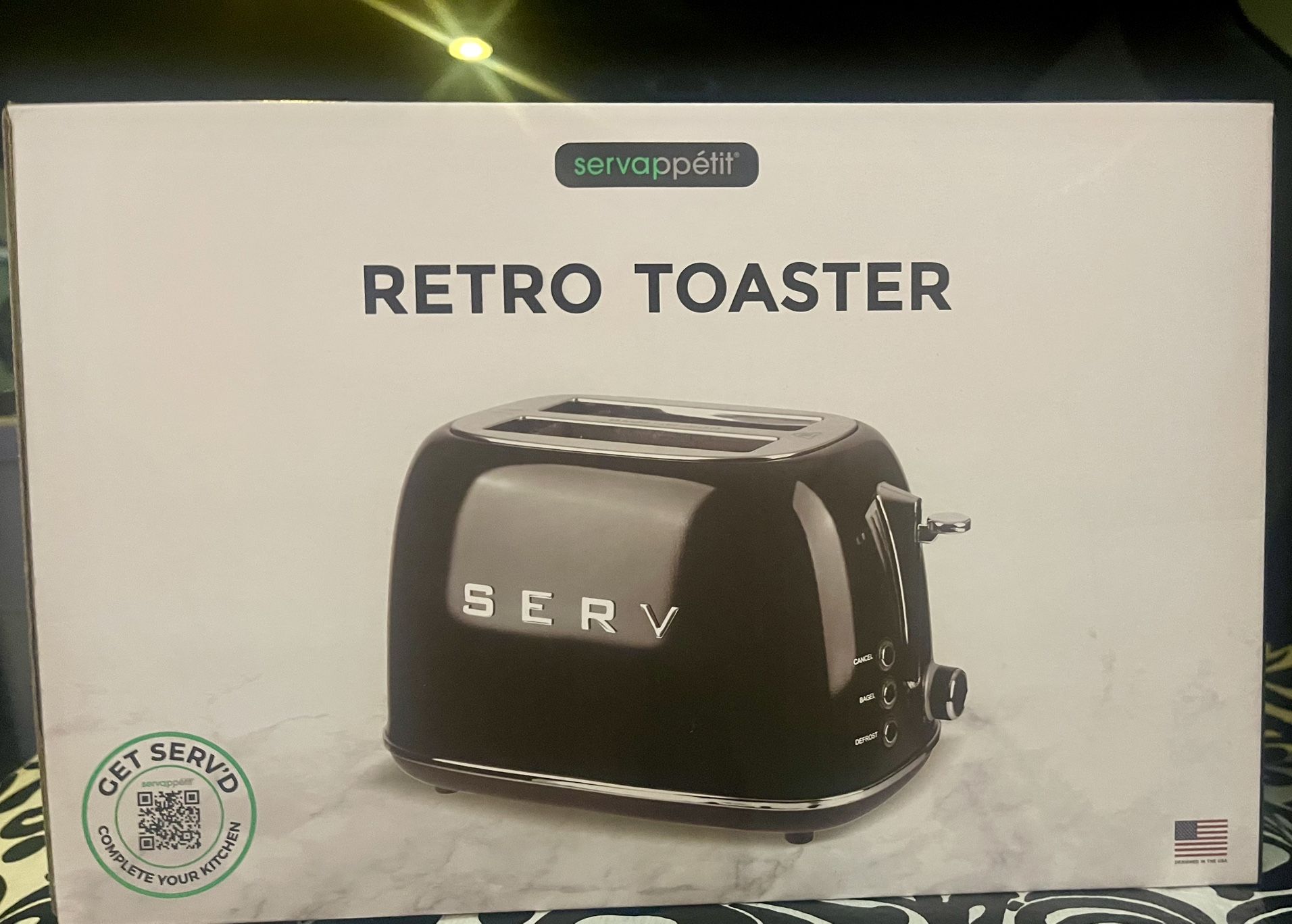 Retro Toaster