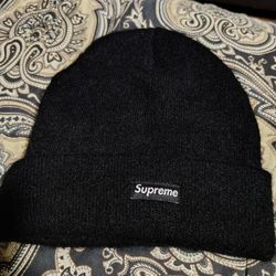 Supreme Men's Black Hat
