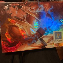 PlayStation Street Fighter Anniversary Controller