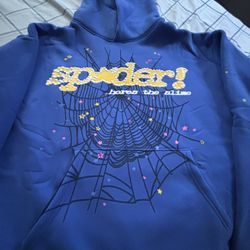 Sp5der TC Blue