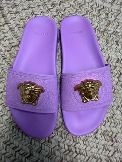 Versace slides