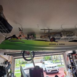 Ocean Kayak Scrambler 11 – Sit-On-Top Kayak – $400