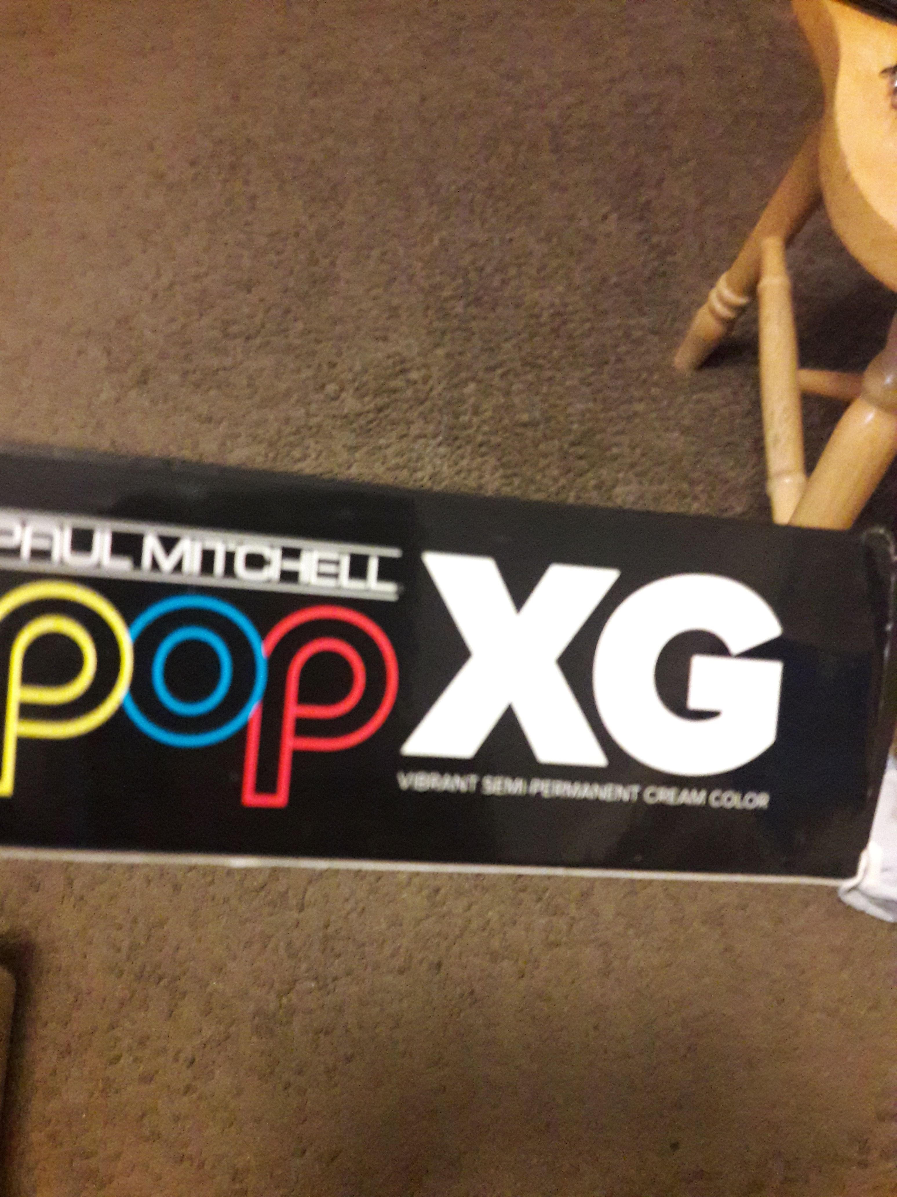 Paul Mitchell Pop Xg Hair Color Peachy Keen For Sale In Orlando Fl Offerup