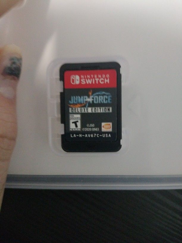 Copy Of Jump Force Deluxe Edition