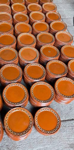 Platos De Barro $7.00 Cada Uno 9”/10”