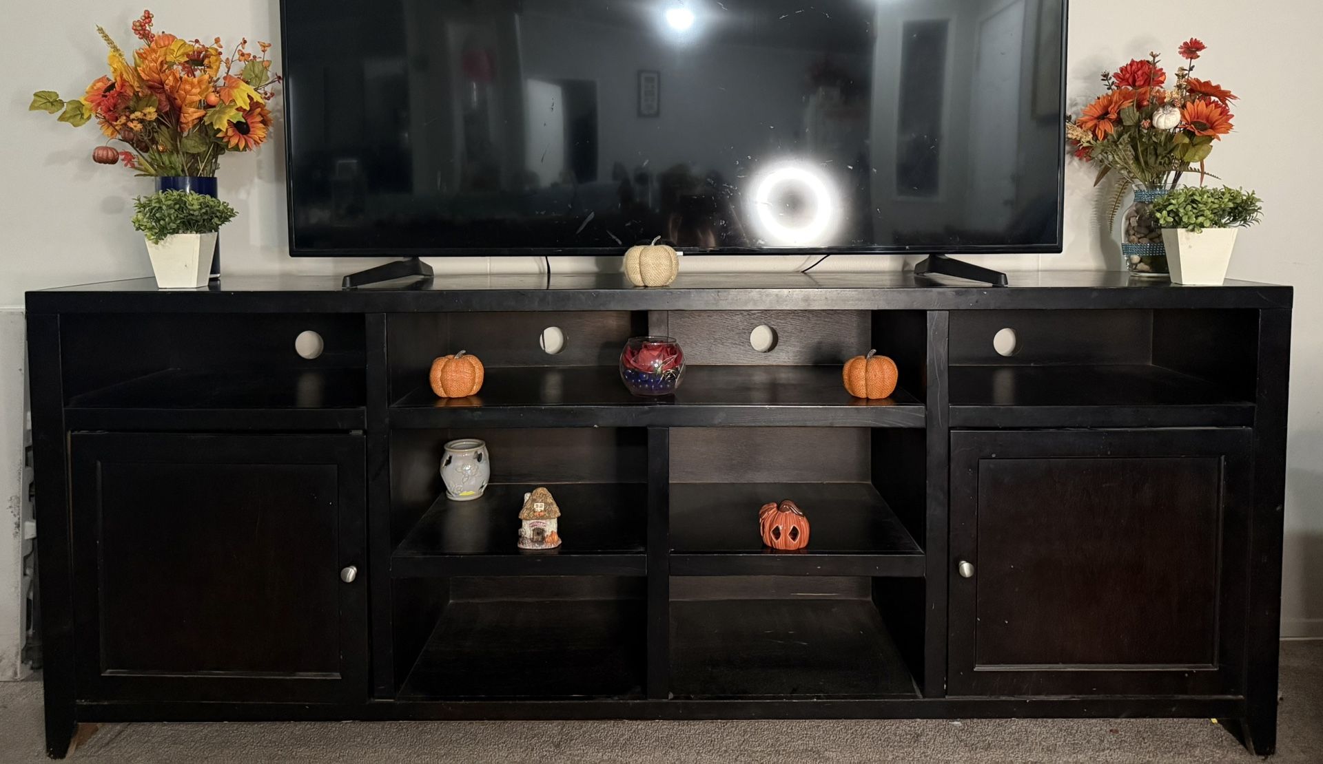 Tv stand Black