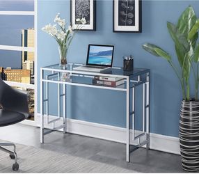 Glass Desk $90 OBO