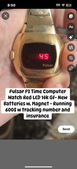 Great Deal For Watch pulsar p3 