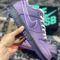 Concepts x Dunk Low SB 'Purple Lobster'