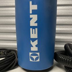 Kent Hip Vac Vacuum Hip-Style Portable Back Pack Canister Vacuum Cleaner