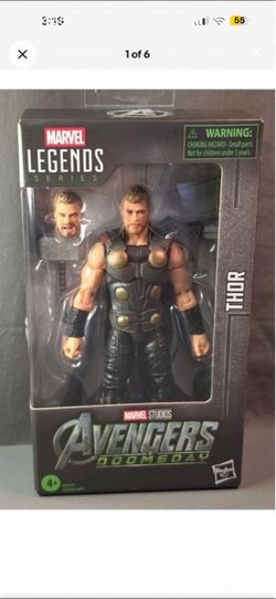 Marvel Legends Avengers Doomsday THOR with Mjolnir & Stormbreaker NEW Ships now