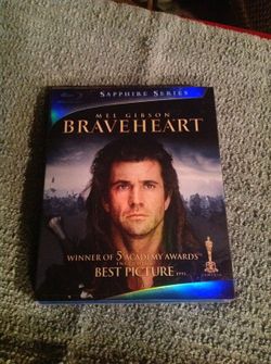 Braveheart sealed bluray