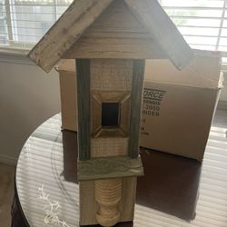 New Decorative Bird House Feeder Home Interiors And Gifts