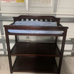 Baby Changing Table With Pad