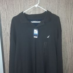 NAUTICA XL LONG SLEEVE BRAND NEW TAG ON. 