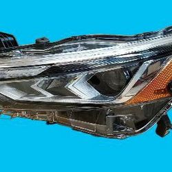 FOR 19-20 NISSAN ALTIMA LEFT DRIVER HEADLIGHT HEADLAMP W/ LED