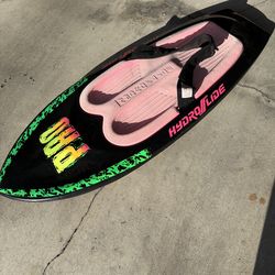 Hydroslide kneeboard