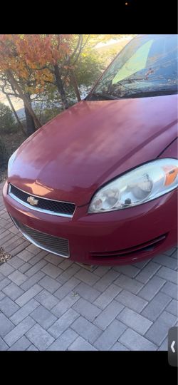 2012 CHEVY IMPALA