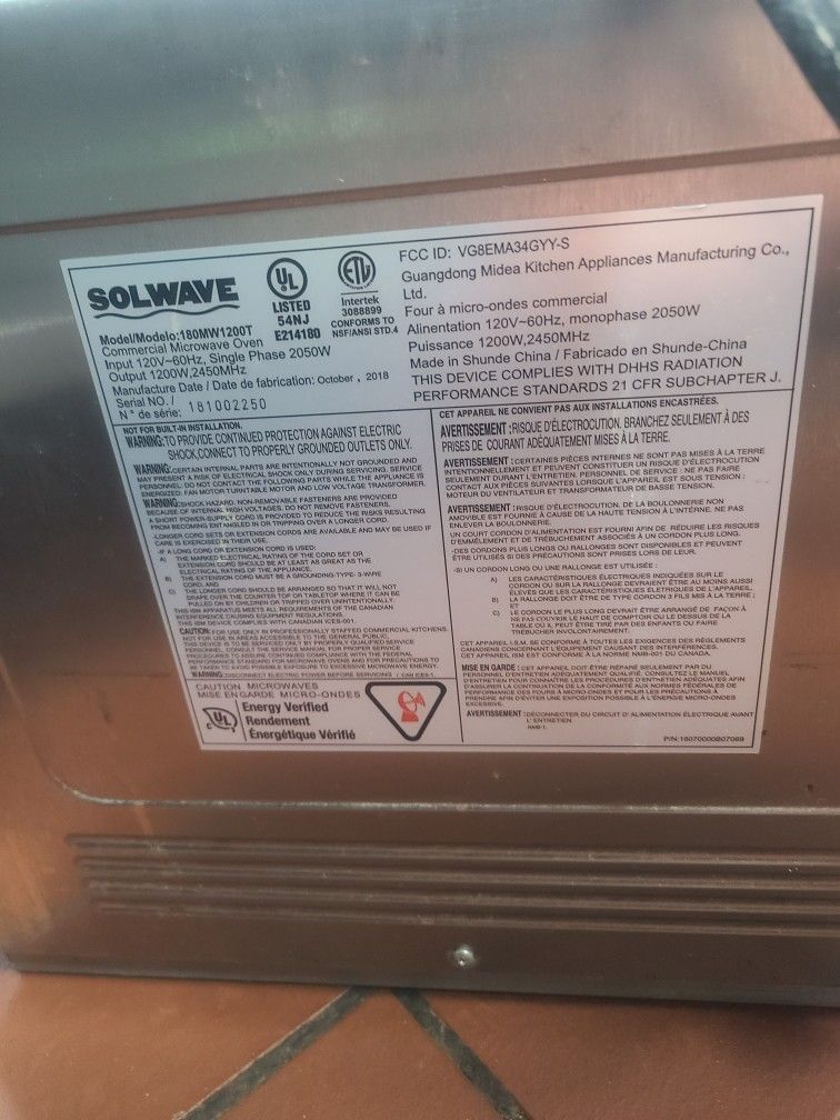 Microwave