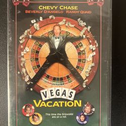 Vegas Vacation (Full Screen Edition DVD 1997) New Sealed