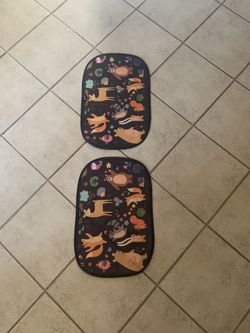 Car / SUV Rear Window Sun Shade For Babies.  
