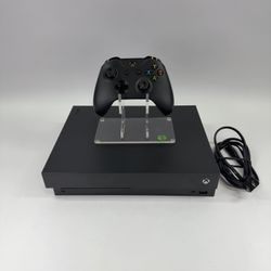 Microsoft Xbox One X 1TB Console Gaming System Black 1787