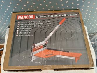 New, Naacoo Laminate/Vinyl Floor Cutter