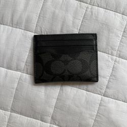 Coach Card Holder Slim