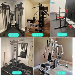Home Gyms Delivered & Installed 