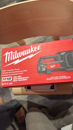 M18 transfer pump