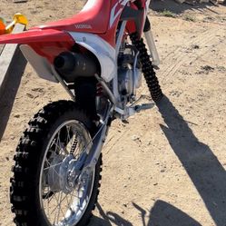 2020 Honda CRF125F