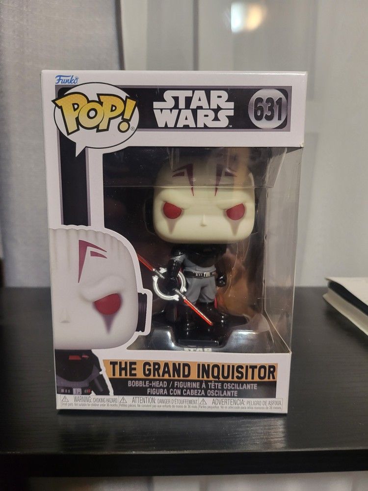 Funko Pop! Star Wars Grand Inquisitor #631