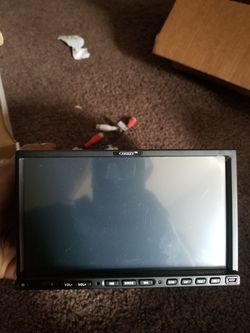 Sumas 7"inch lcd Monitor with bluetooth and rear backup camera