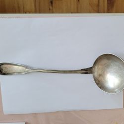 Vintage Christofle 65 Silver Spoon(L11').
