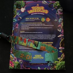 Beyond Wonderland 2-day GA ticket