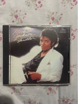 Rare early pressings michael jackson cd