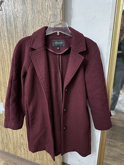Banana Republic Women’s Burgundy Jacket Size XS