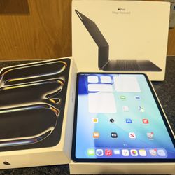 Apple iPad Pro 13-inch M4 512GB WiFi/ Cellular Magic Keyboard, Apple Pencil 