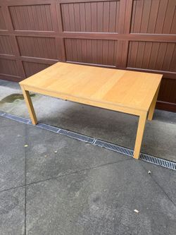 FREE Wood Table
