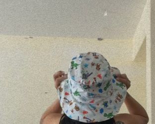 Hand made bucket hats