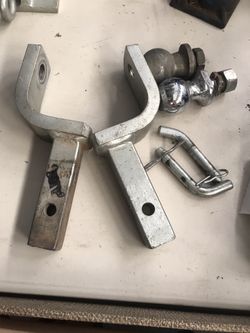 Hitches, 2” Balls and Clip and Pins