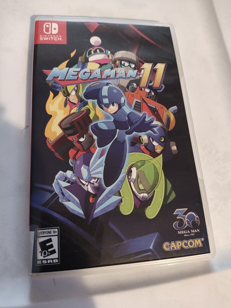 MegaMan 11 - Nintendo Switch