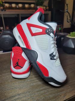 JORDAN 4 RETRO 'RED CEMENT'
