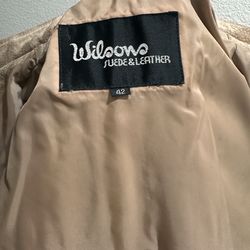 Vintage Wilson’s suede jacket